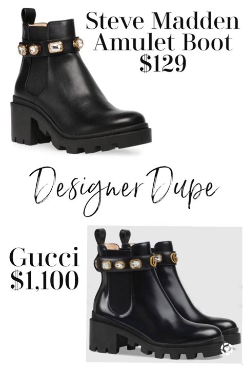 gucci dupe steve madden|steve madden hermes dupes.